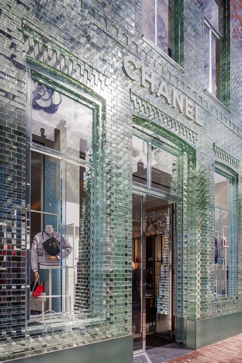 Nasce la Casa di Cristallo, la boutique di Chanel ad Amsterdam